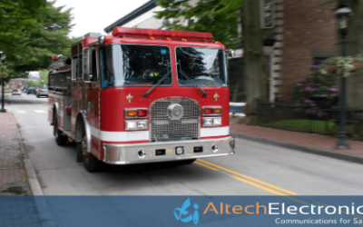 How Altech Services Emergency Vehicle Lights