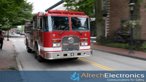 How Altech Services Emergency Vehicle Lights