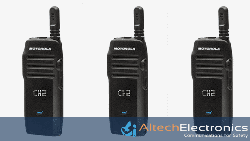 The Motorola TLK 100 is Best of the Best in the Two Way Radio World