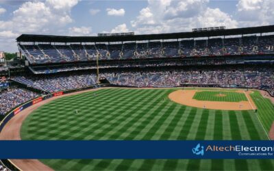 How Altech Helps Keep Stadiums Safe with Communication Solutions